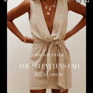 Maurie and Eve Fall In Love Dress